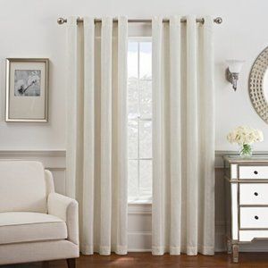 CHARLTON HOME Infield Light Filtering Grommet Antonia Curtain Panel 52 x 84 NEW